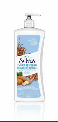 St. Ives Deep Restoring 24 Hour Moisture Lotion-600ml